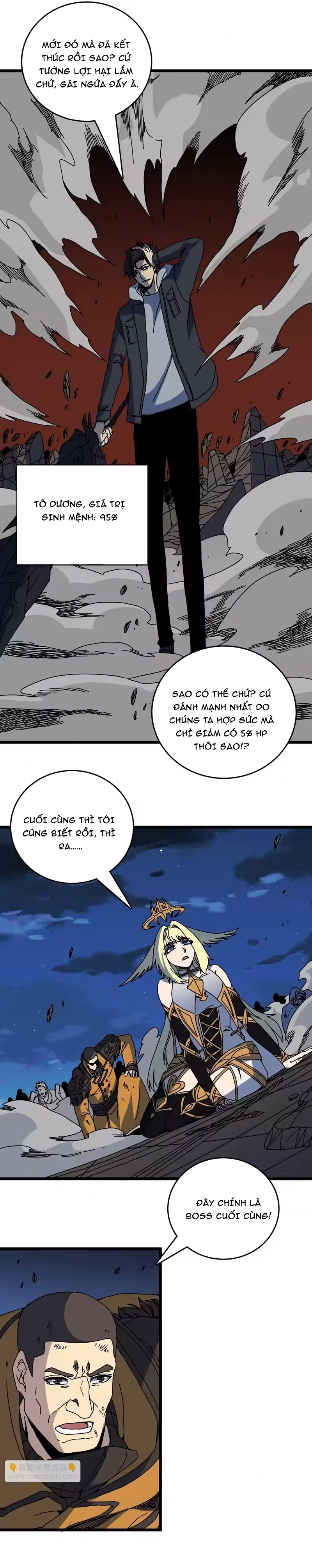 Bắt Đầu Kế Nhiệm Boss Hắc Long, Ta Vô Địch Chap 101 - Next Chap 102