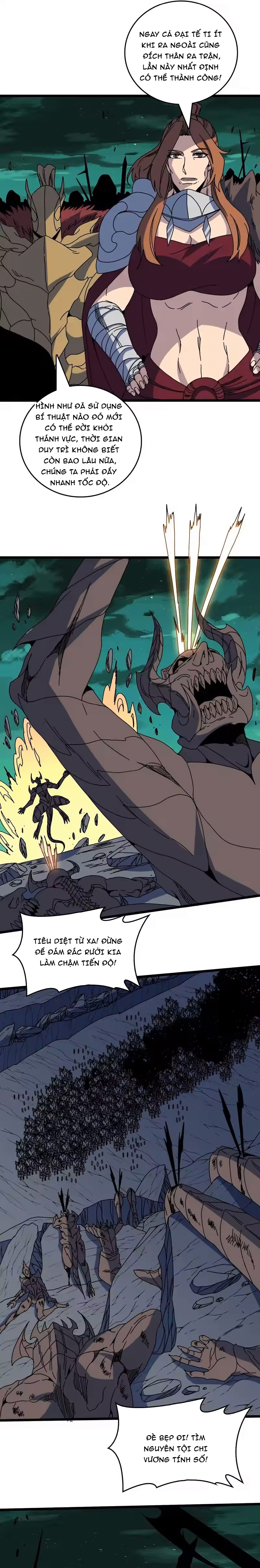 Bắt Đầu Kế Nhiệm Boss Hắc Long, Ta Vô Địch Chap 101 - Next Chap 102