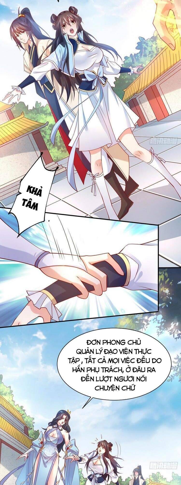 Bắt Đầu Làm Super God Bằng Việc Dạy Dỗ 6 Tỷ Tỷ Chap 2 - Next Chap 3