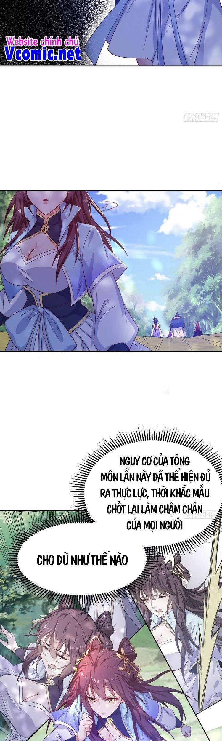 Bắt Đầu Làm Super God Bằng Việc Dạy Dỗ 6 Tỷ Tỷ Chap 25 - Next Chap 26