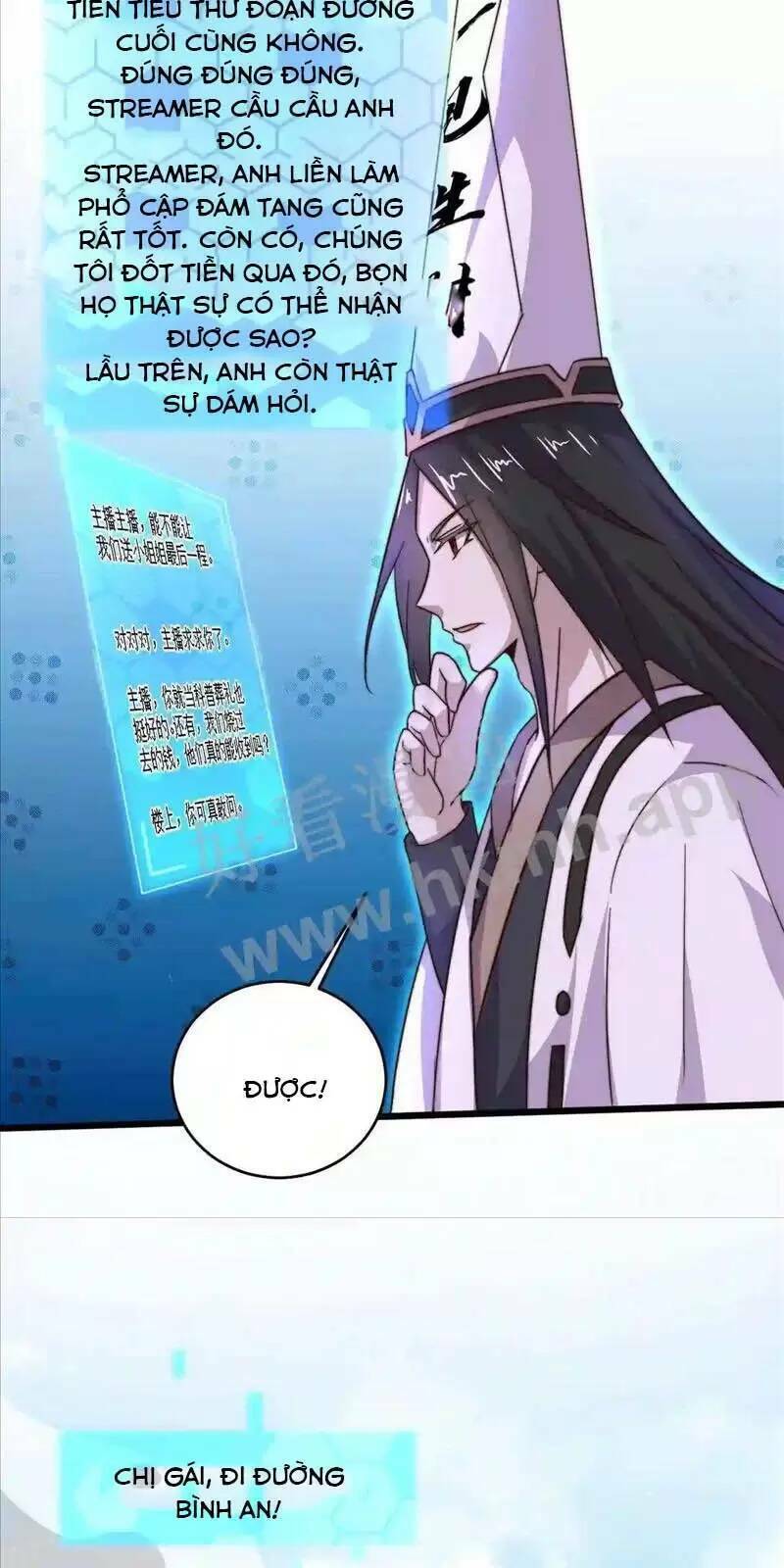 Bắt Đầu Livestream ở Địa Phủ Phát sóng trực tiếp ở đây ai dám đến Chap 10 - Next Chap 11