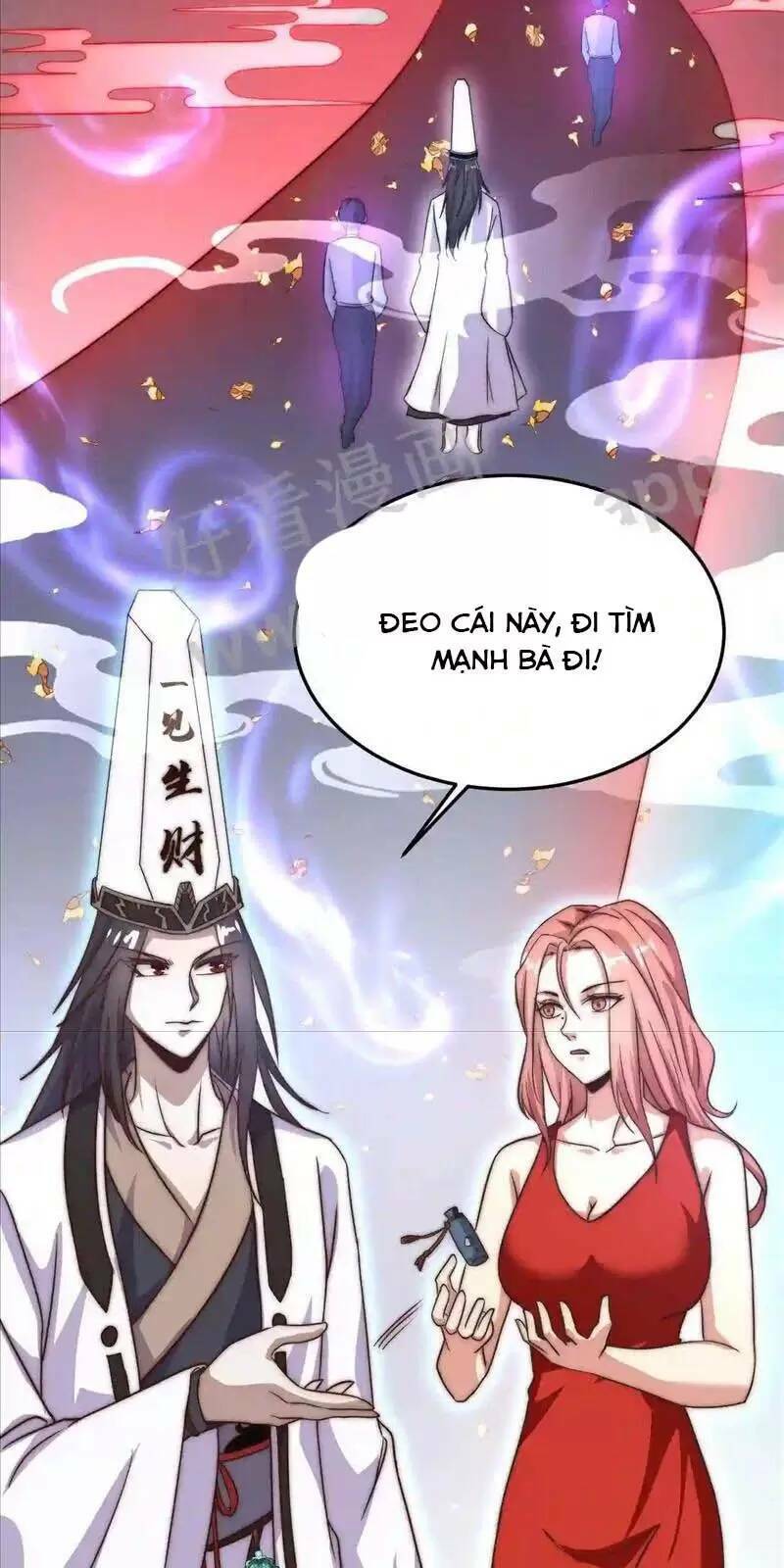 Bắt Đầu Livestream ở Địa Phủ Phát sóng trực tiếp ở đây ai dám đến Chap 10 - Next Chap 11