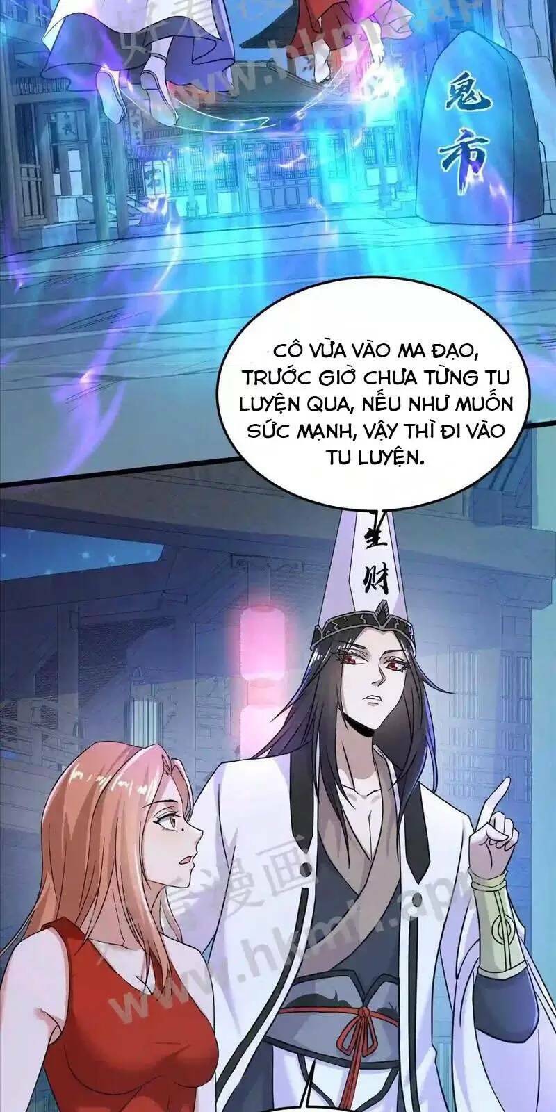 Bắt Đầu Livestream ở Địa Phủ Phát sóng trực tiếp ở đây ai dám đến Chap 10 - Next Chap 11