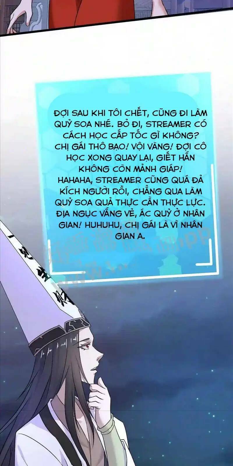 Bắt Đầu Livestream ở Địa Phủ Phát sóng trực tiếp ở đây ai dám đến Chap 10 - Next Chap 11