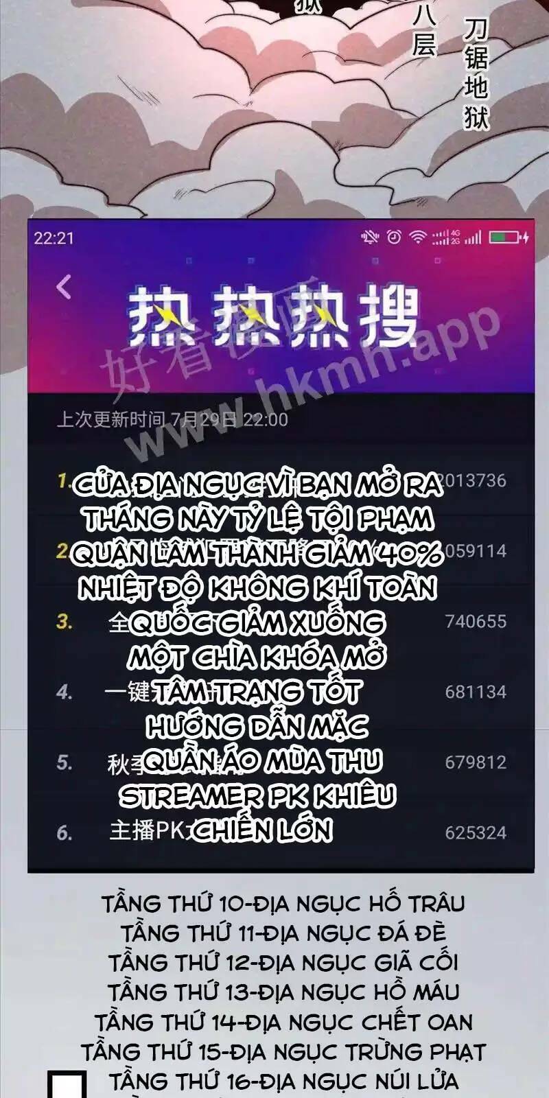 Bắt Đầu Livestream ở Địa Phủ Phát sóng trực tiếp ở đây ai dám đến Chap 10 - Next Chap 11