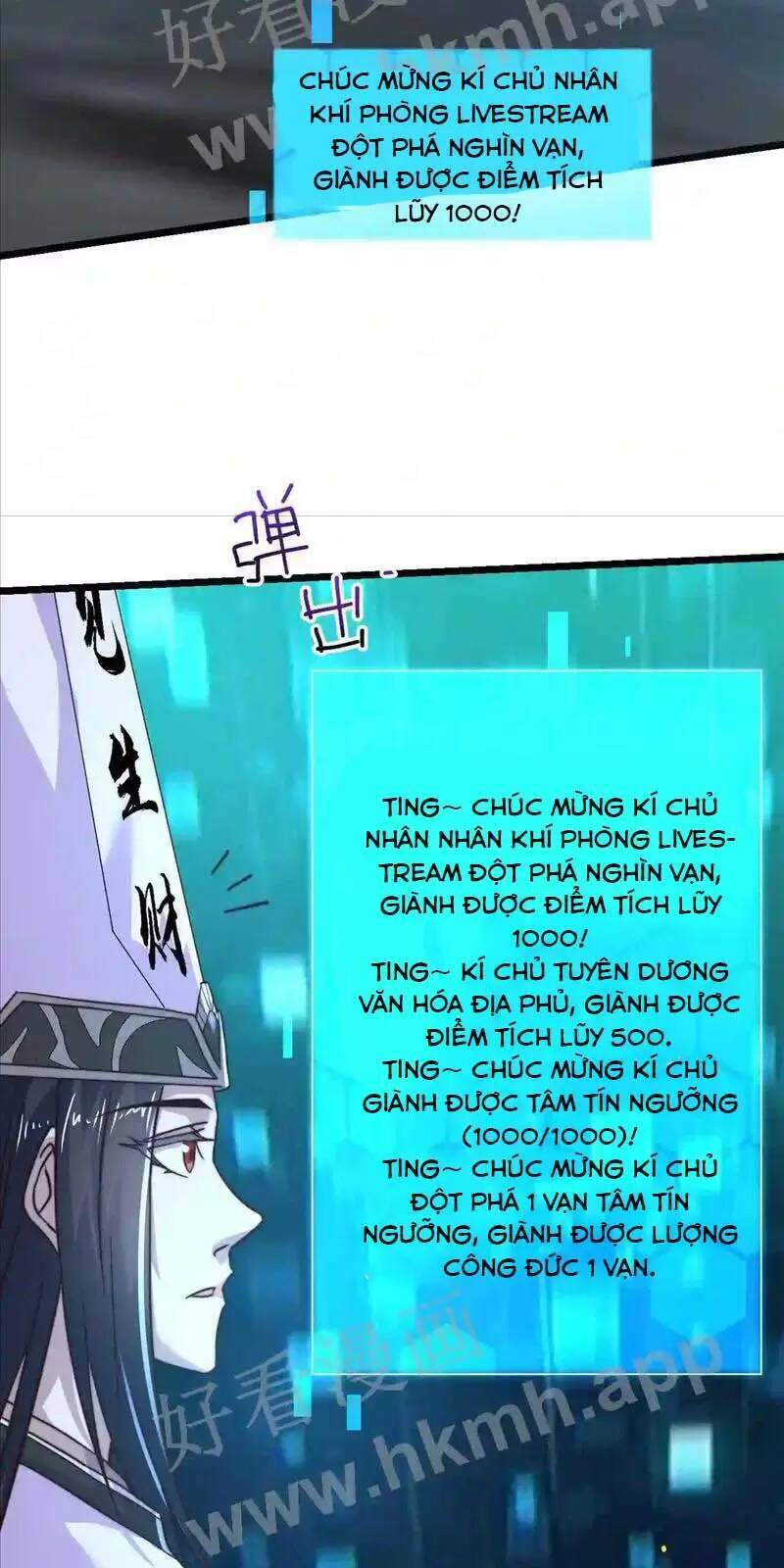 Bắt Đầu Livestream ở Địa Phủ Phát sóng trực tiếp ở đây ai dám đến Chap 10 - Next Chap 11