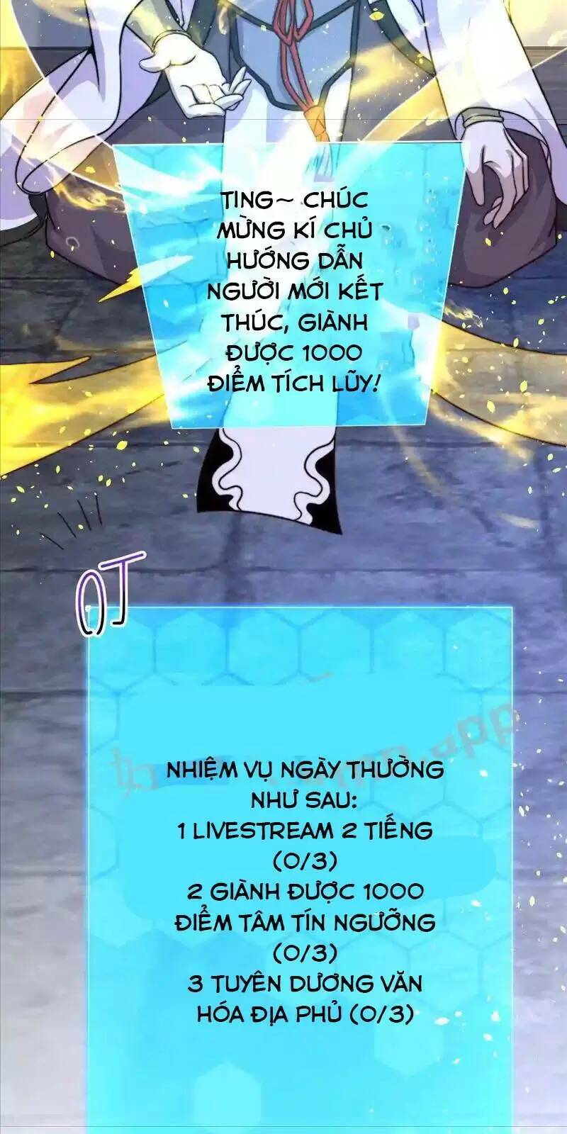 Bắt Đầu Livestream ở Địa Phủ Phát sóng trực tiếp ở đây ai dám đến Chap 10 - Next Chap 11