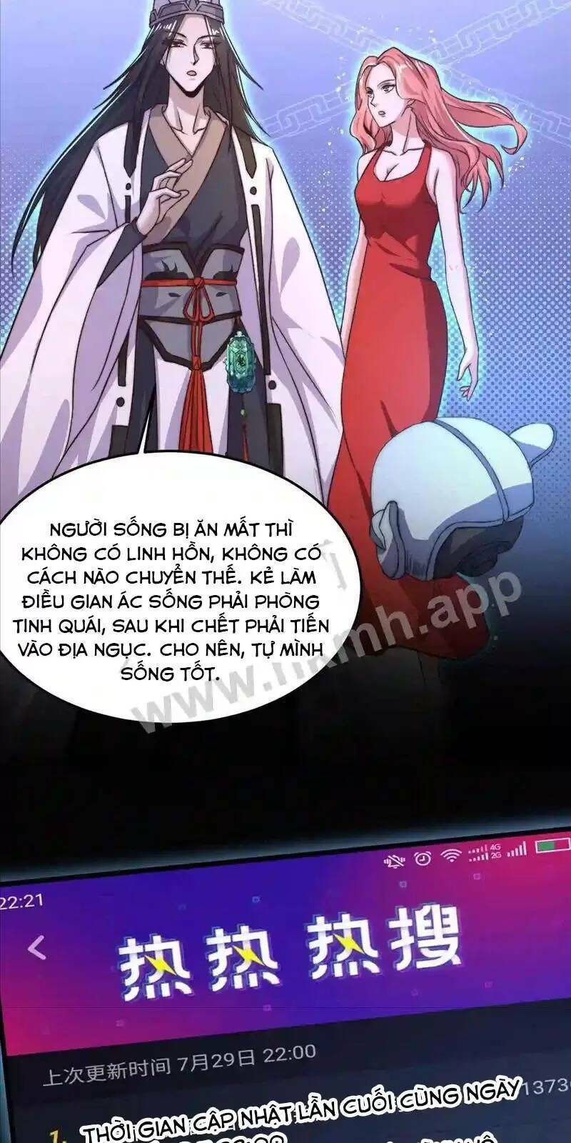 Bắt Đầu Livestream ở Địa Phủ Phát sóng trực tiếp ở đây ai dám đến Chap 10 - Next Chap 11