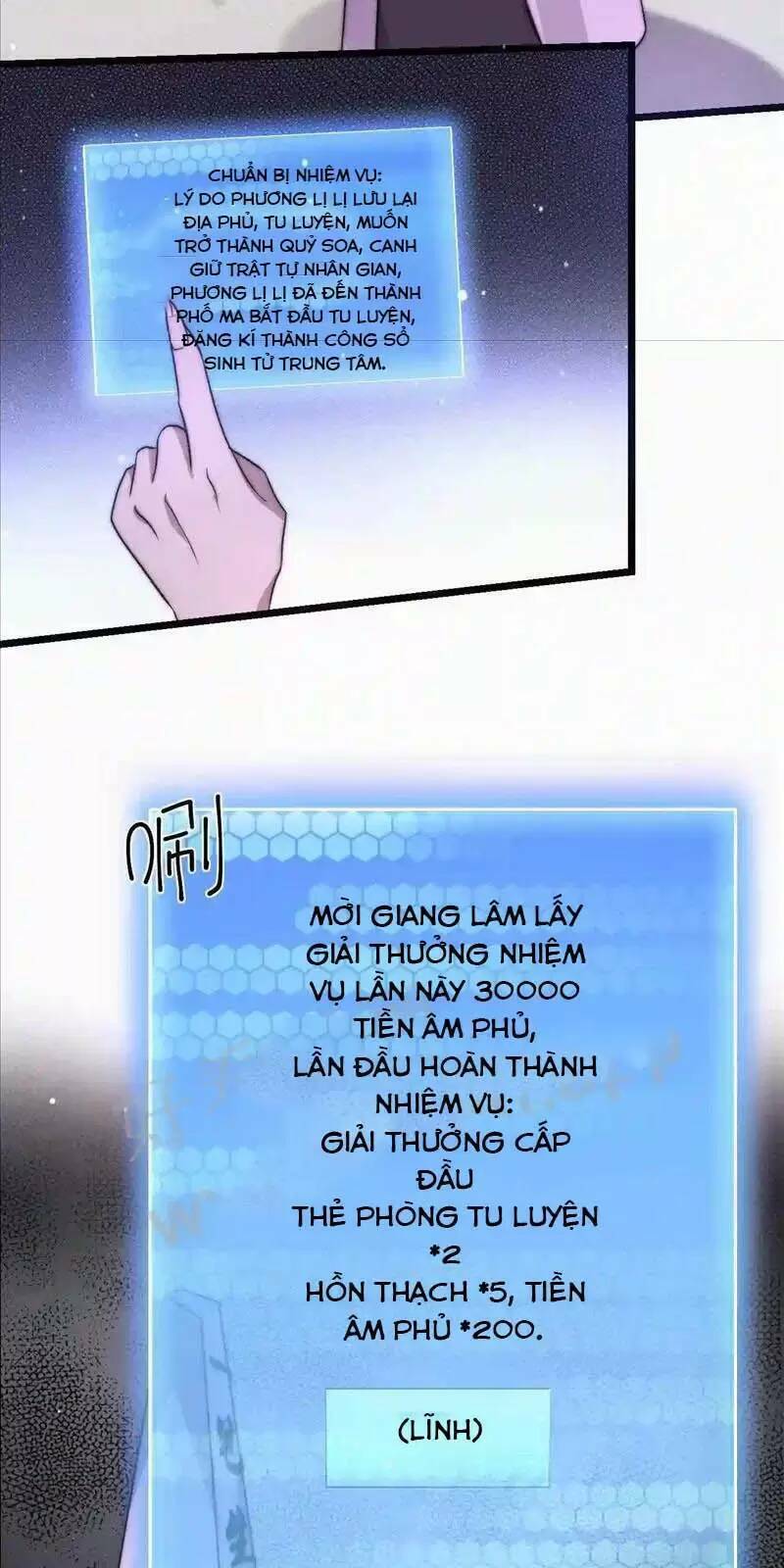 Bắt Đầu Livestream ở Địa Phủ Phát sóng trực tiếp ở đây ai dám đến Chap 11 - Next Chap 12