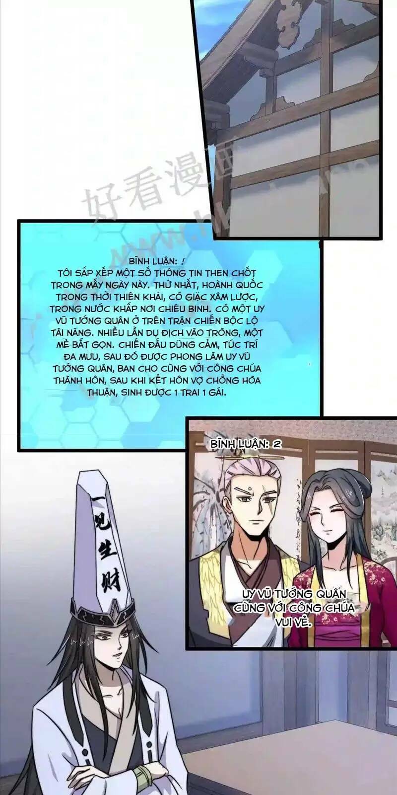 Bắt Đầu Livestream ở Địa Phủ Phát sóng trực tiếp ở đây ai dám đến Chap 15 - Next Chap 16