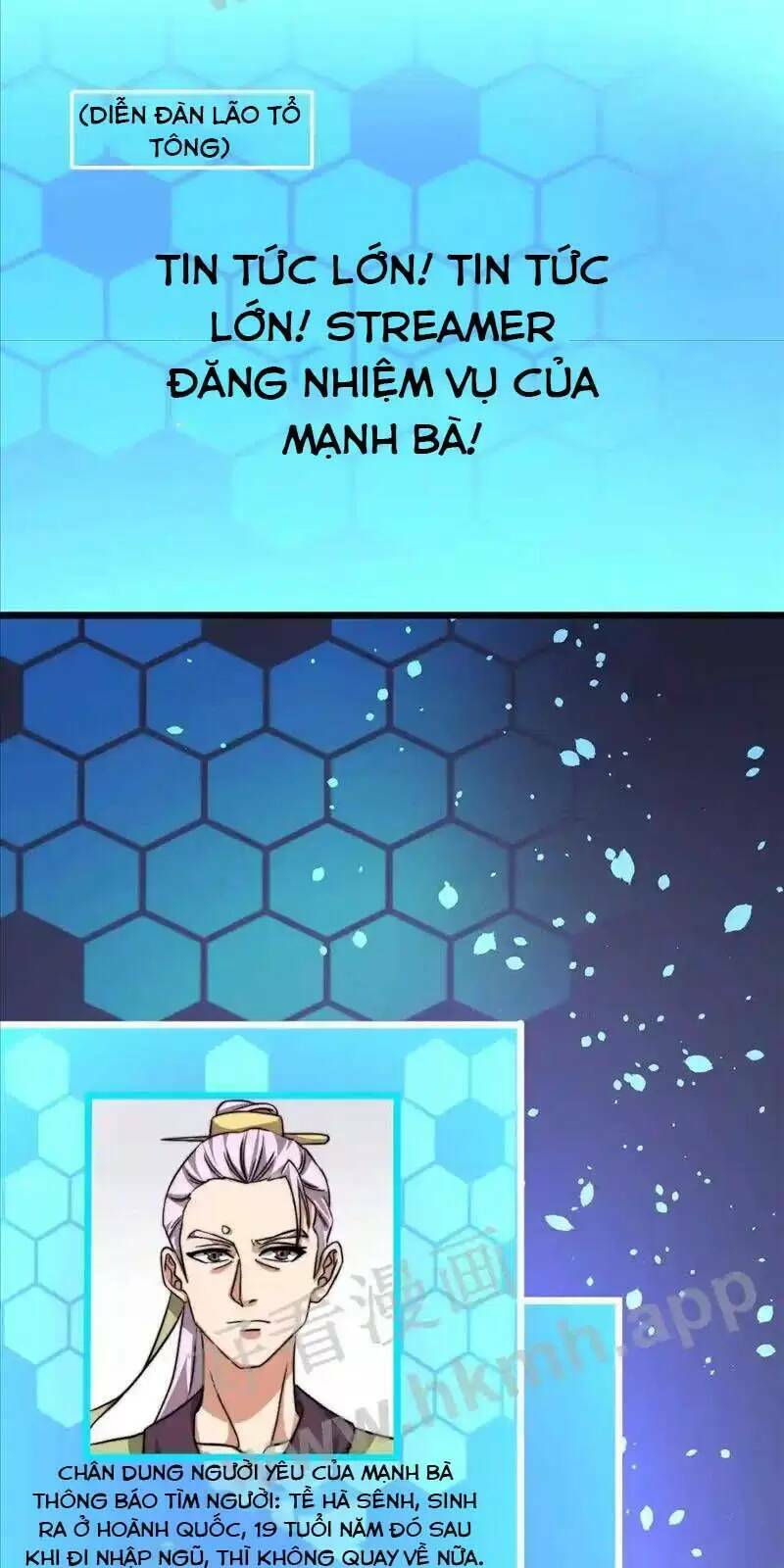 Bắt Đầu Livestream ở Địa Phủ Phát sóng trực tiếp ở đây ai dám đến Chap 15 - Next Chap 16