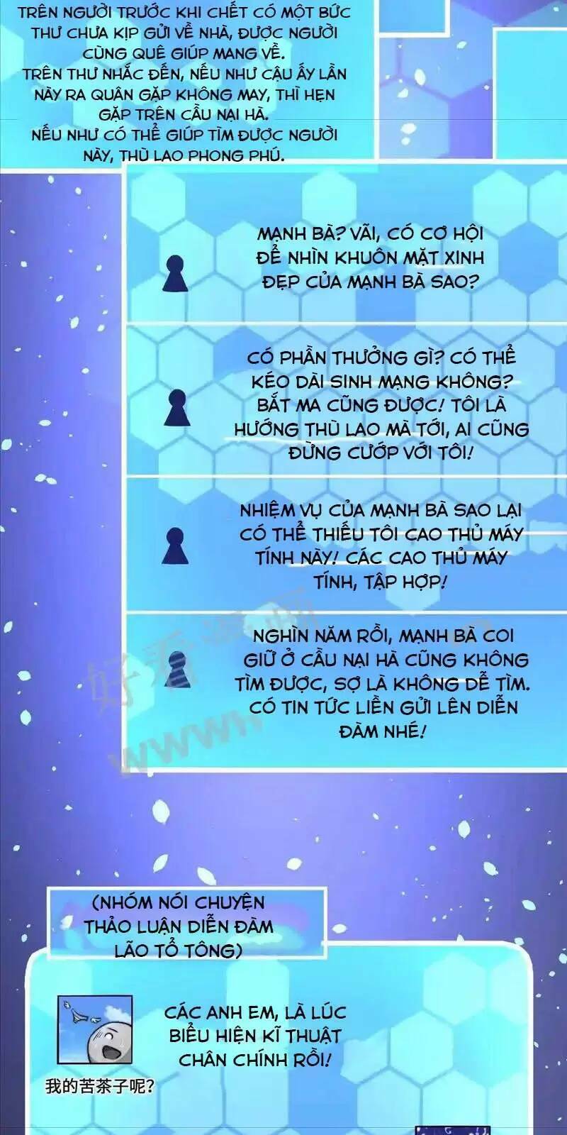 Bắt Đầu Livestream ở Địa Phủ Phát sóng trực tiếp ở đây ai dám đến Chap 15 - Next Chap 16