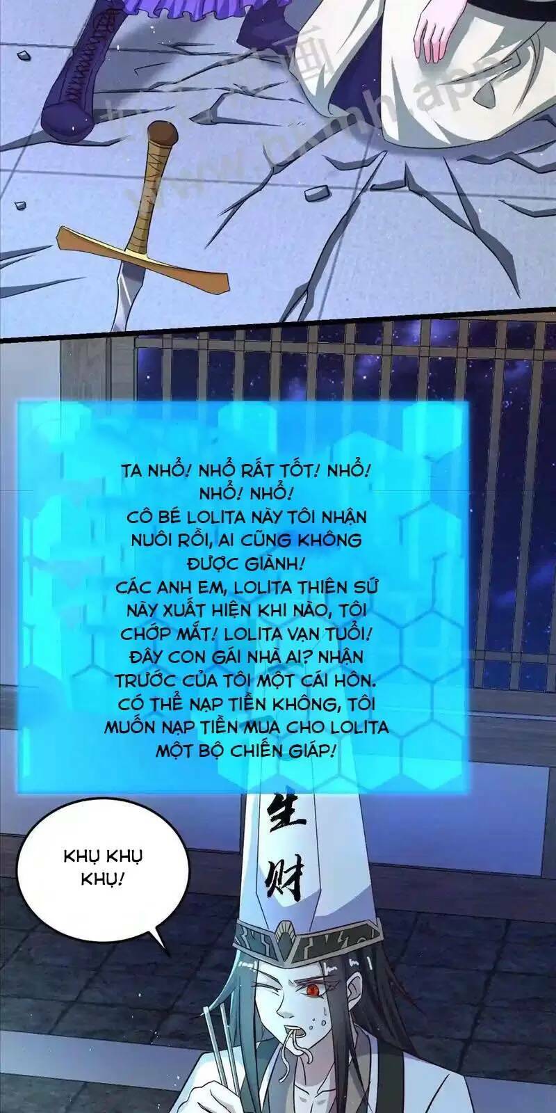 Bắt Đầu Livestream ở Địa Phủ Phát sóng trực tiếp ở đây ai dám đến Chap 18 - Next Chap 19