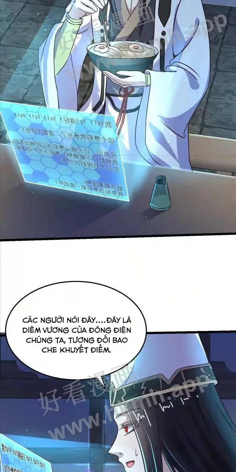 Bắt Đầu Livestream ở Địa Phủ Phát sóng trực tiếp ở đây ai dám đến Chap 18 - Next Chap 19