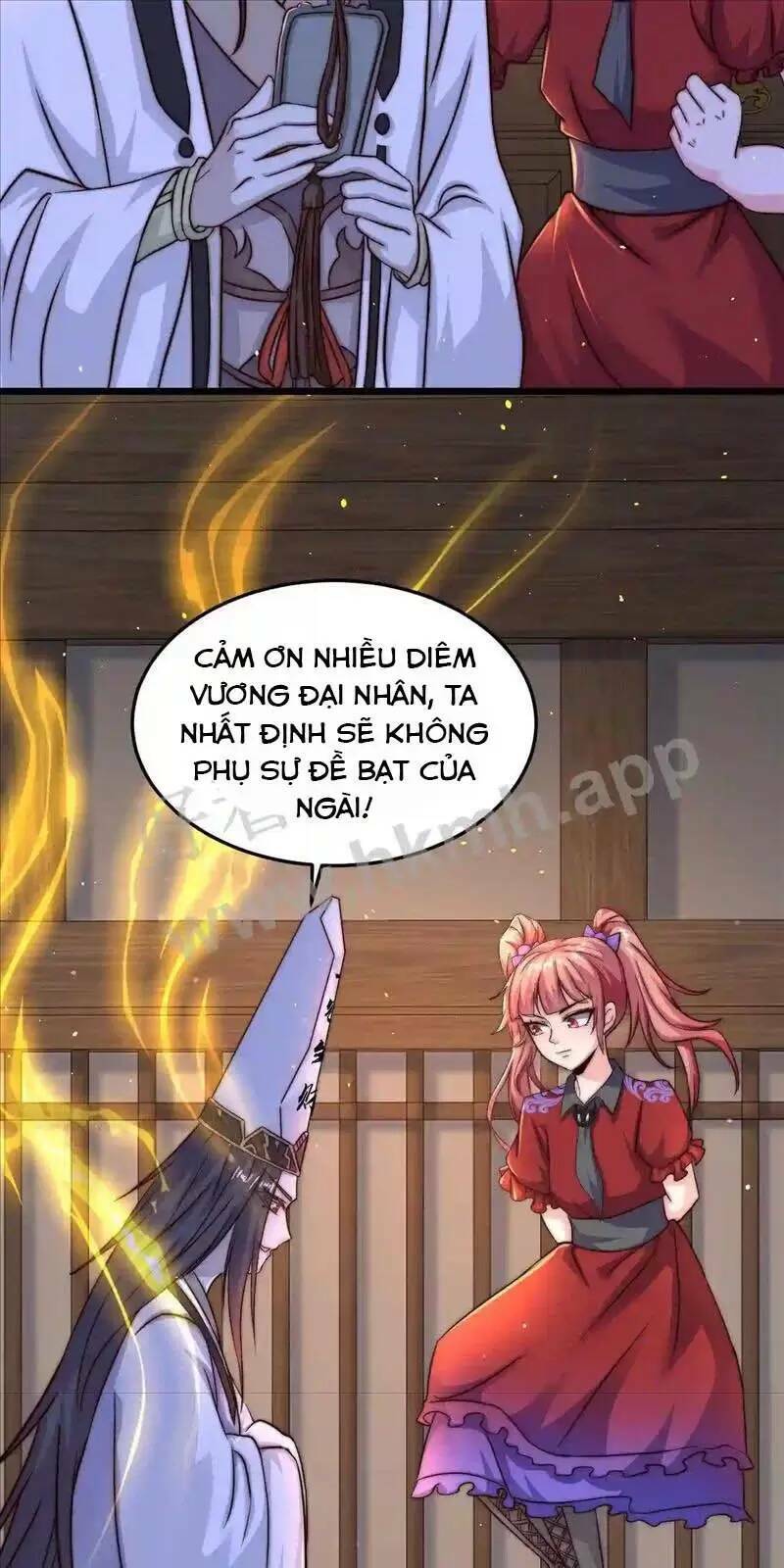 Bắt Đầu Livestream ở Địa Phủ Phát sóng trực tiếp ở đây ai dám đến Chap 20 - Next Chap 21