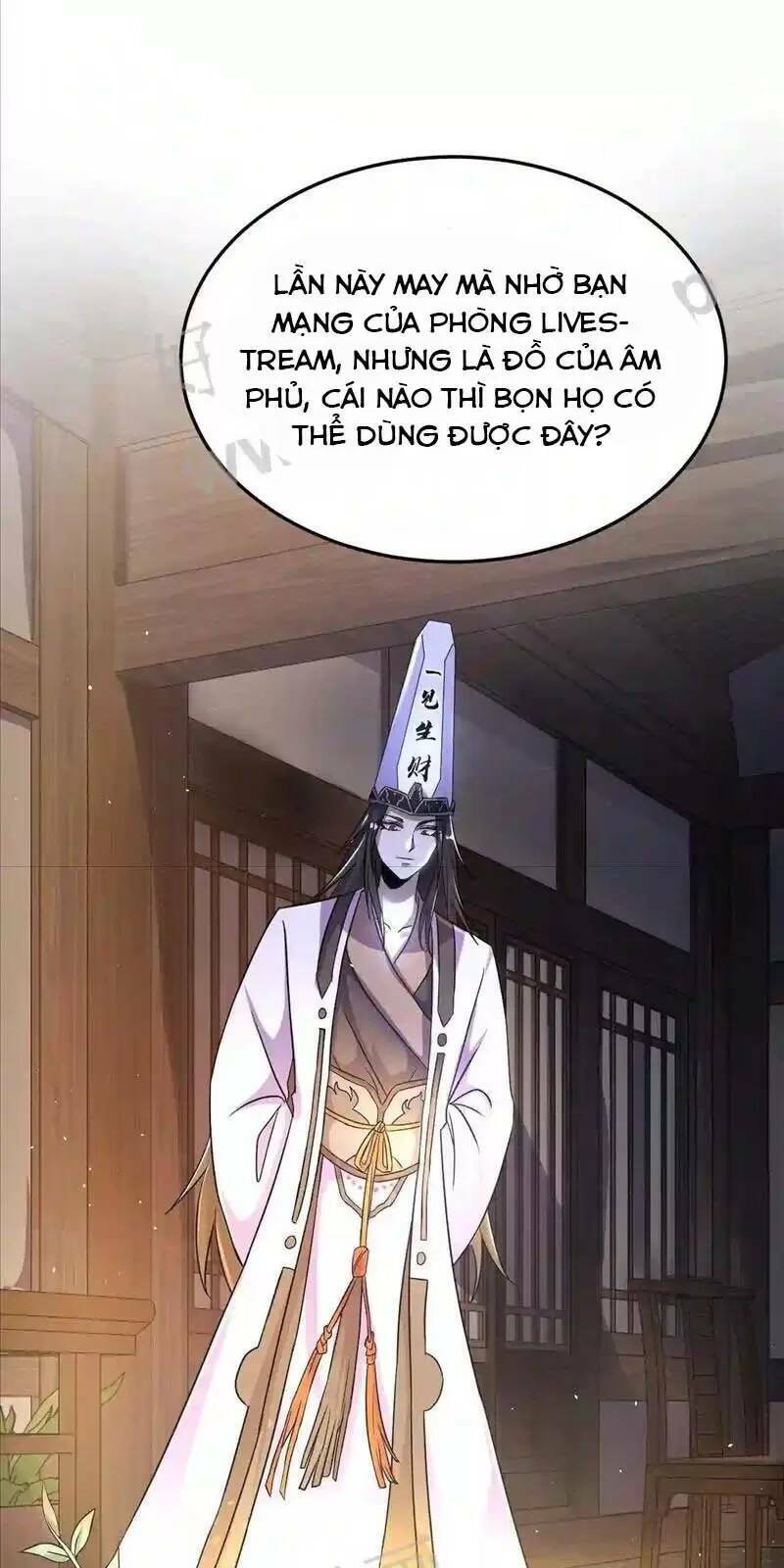 Bắt Đầu Livestream ở Địa Phủ Phát sóng trực tiếp ở đây ai dám đến Chap 20 - Next Chap 21