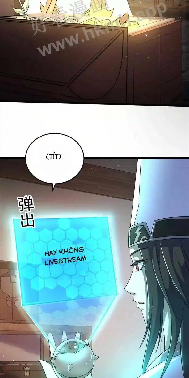 Bắt Đầu Livestream ở Địa Phủ Phát sóng trực tiếp ở đây ai dám đến Chap 20 - Next Chap 21