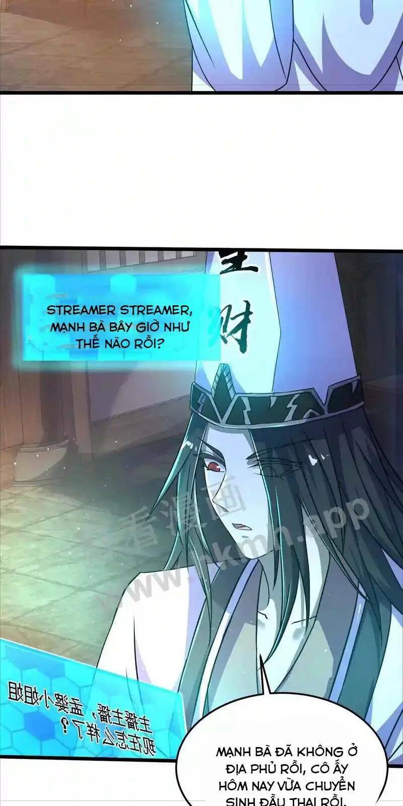 Bắt Đầu Livestream ở Địa Phủ Phát sóng trực tiếp ở đây ai dám đến Chap 20 - Next Chap 21