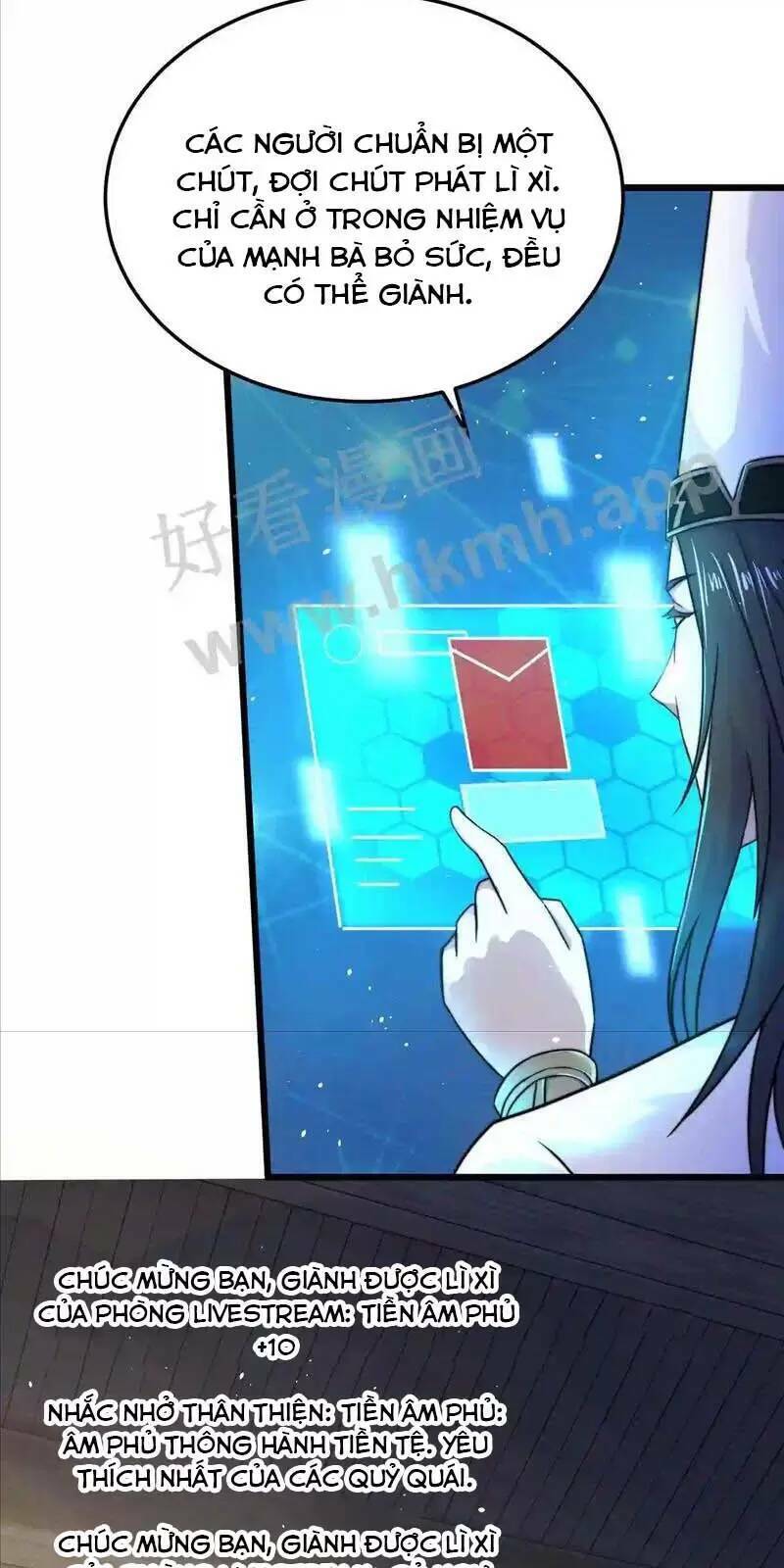 Bắt Đầu Livestream ở Địa Phủ Phát sóng trực tiếp ở đây ai dám đến Chap 20 - Next Chap 21