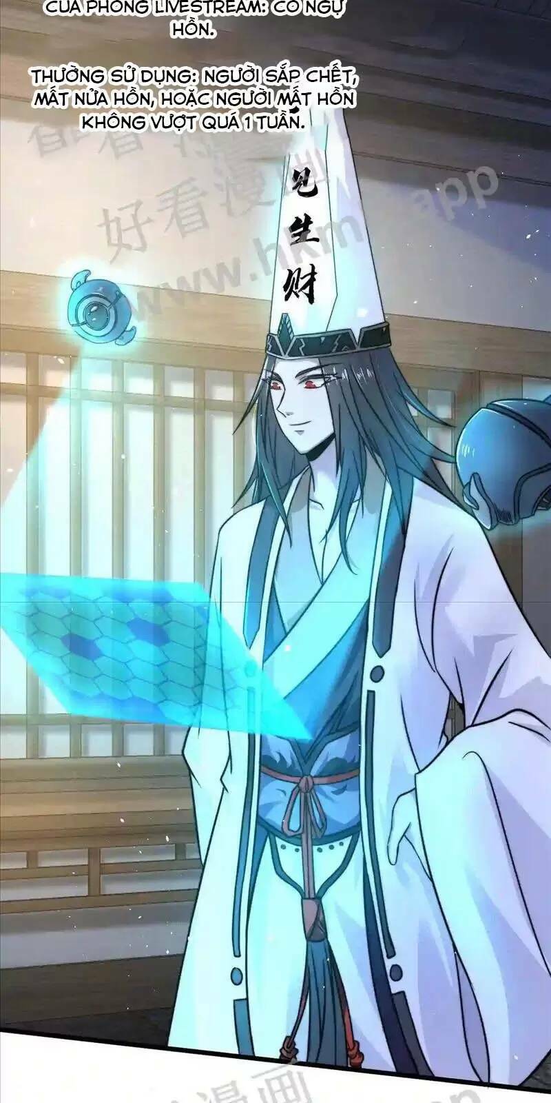 Bắt Đầu Livestream ở Địa Phủ Phát sóng trực tiếp ở đây ai dám đến Chap 20 - Next Chap 21