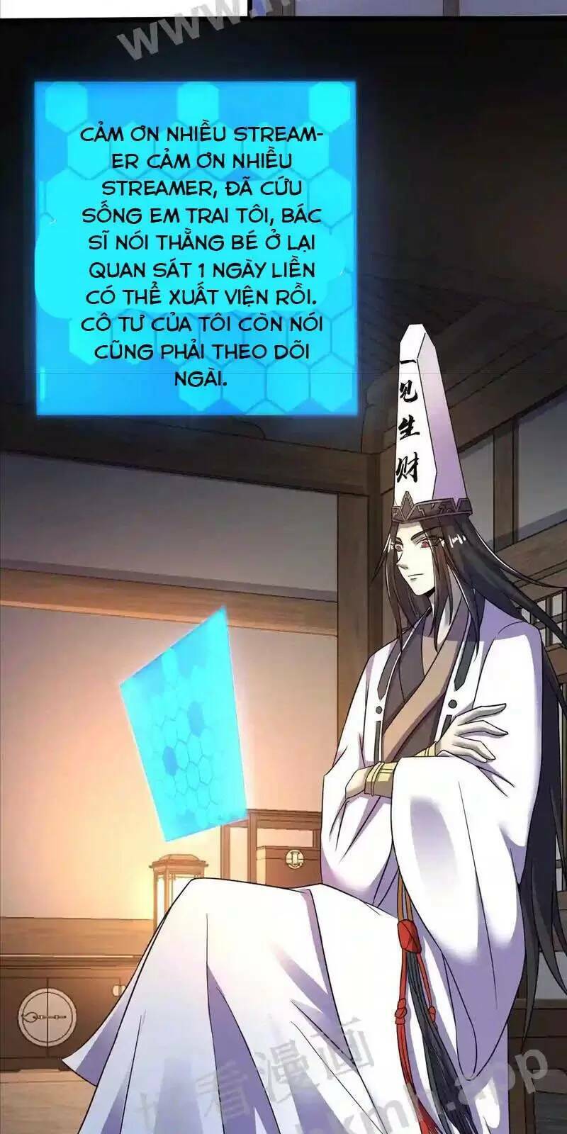 Bắt Đầu Livestream ở Địa Phủ Phát sóng trực tiếp ở đây ai dám đến Chap 21 - Next Chap 22