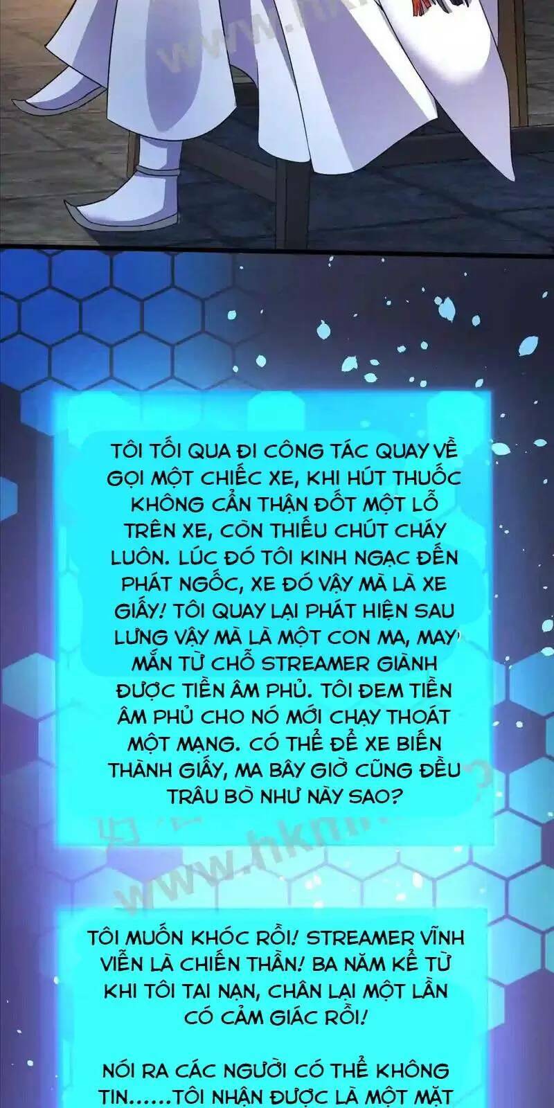 Bắt Đầu Livestream ở Địa Phủ Phát sóng trực tiếp ở đây ai dám đến Chap 21 - Next Chap 22