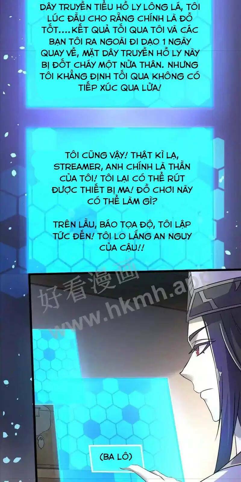 Bắt Đầu Livestream ở Địa Phủ Phát sóng trực tiếp ở đây ai dám đến Chap 21 - Next Chap 22