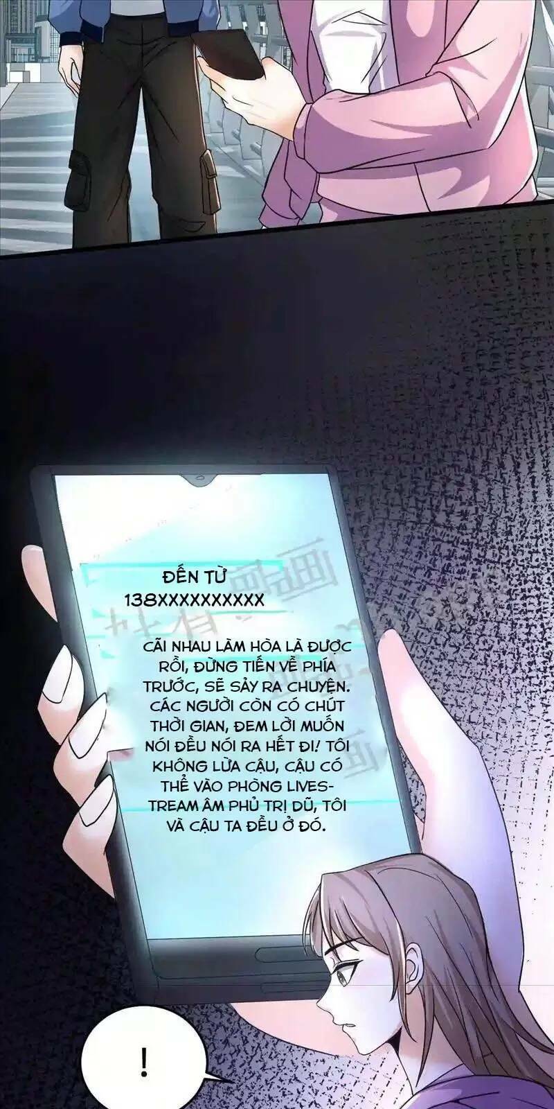 Bắt Đầu Livestream ở Địa Phủ Phát sóng trực tiếp ở đây ai dám đến Chap 23 - Next Chap 24