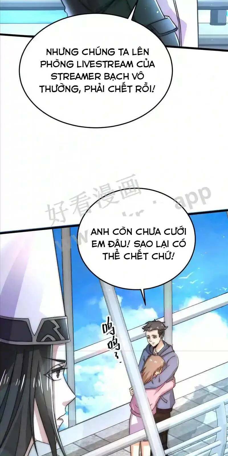 Bắt Đầu Livestream ở Địa Phủ Phát sóng trực tiếp ở đây ai dám đến Chap 23 - Next Chap 24