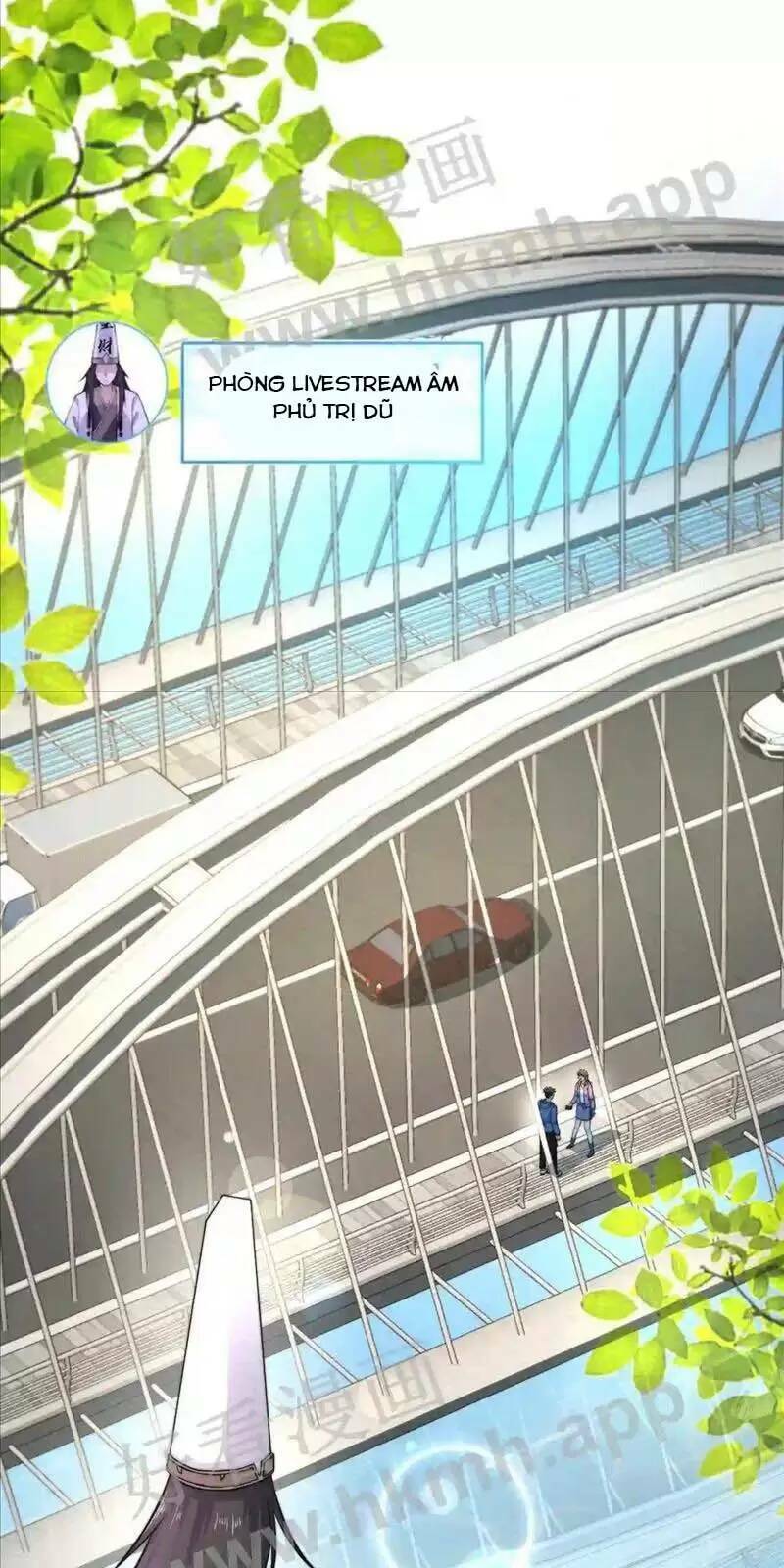 Bắt Đầu Livestream ở Địa Phủ Phát sóng trực tiếp ở đây ai dám đến Chap 23 - Next Chap 24