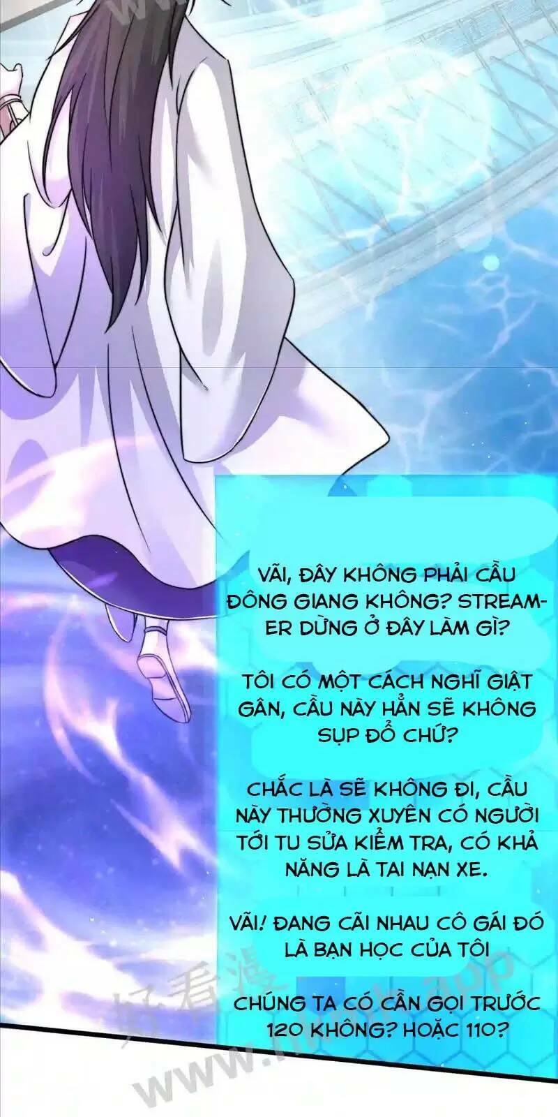 Bắt Đầu Livestream ở Địa Phủ Phát sóng trực tiếp ở đây ai dám đến Chap 23 - Next Chap 24