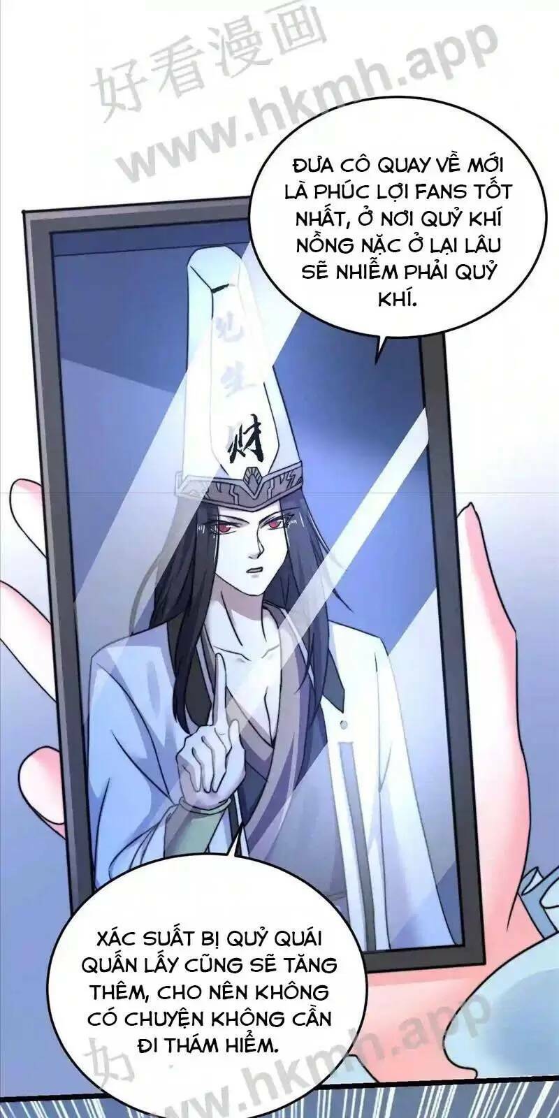 Bắt Đầu Livestream ở Địa Phủ Phát sóng trực tiếp ở đây ai dám đến Chap 25 - Next Chap 26