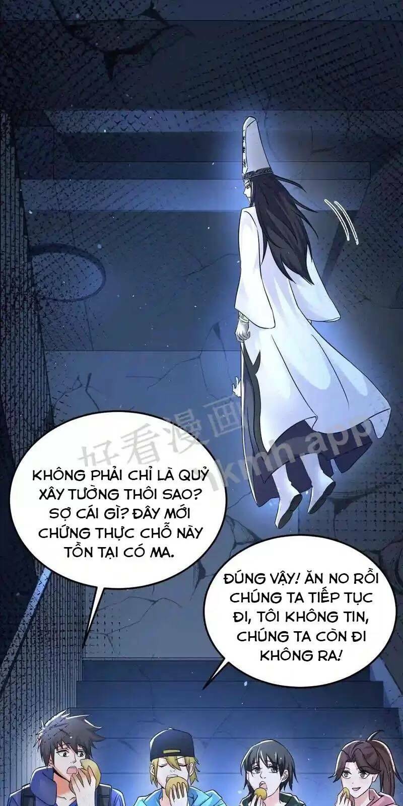 Bắt Đầu Livestream ở Địa Phủ Phát sóng trực tiếp ở đây ai dám đến Chap 25 - Next Chap 26