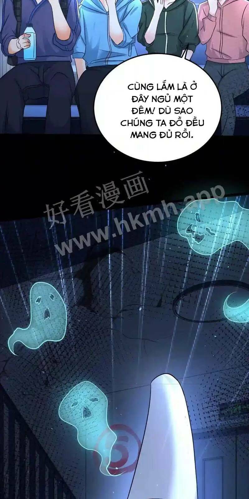 Bắt Đầu Livestream ở Địa Phủ Phát sóng trực tiếp ở đây ai dám đến Chap 25 - Next Chap 26