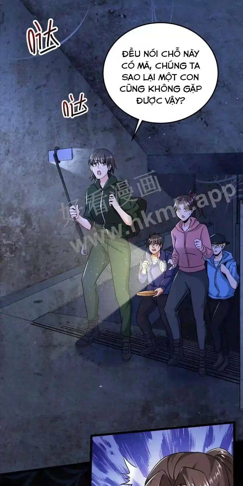 Bắt Đầu Livestream ở Địa Phủ Phát sóng trực tiếp ở đây ai dám đến Chap 25 - Next Chap 26