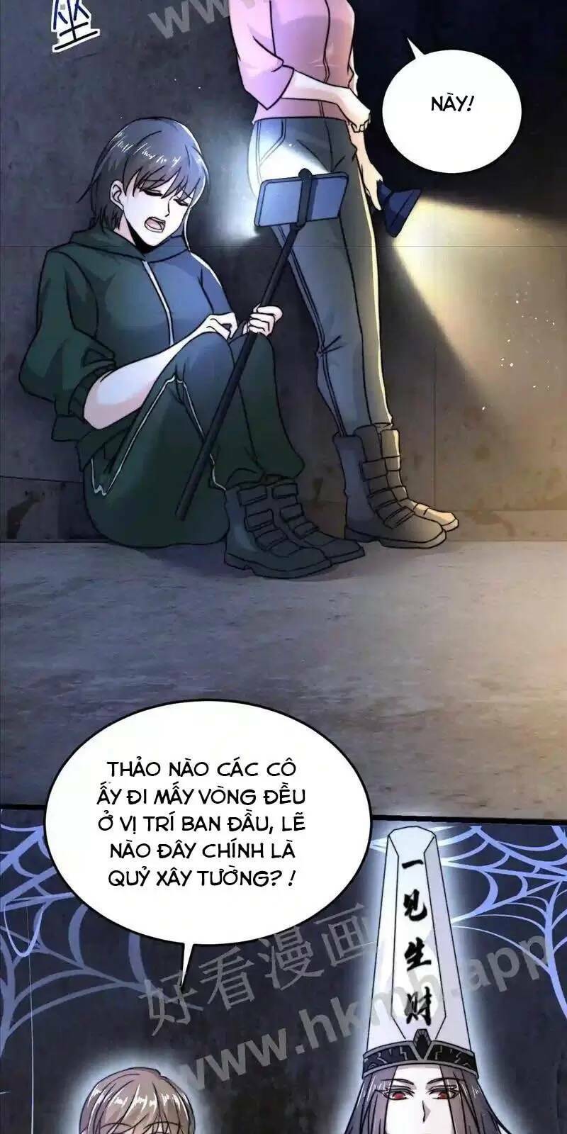 Bắt Đầu Livestream ở Địa Phủ Phát sóng trực tiếp ở đây ai dám đến Chap 25 - Next Chap 26