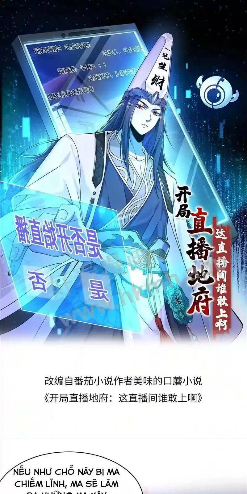 Bắt Đầu Livestream ở Địa Phủ Phát sóng trực tiếp ở đây ai dám đến Chap 26 - Next Chap 27