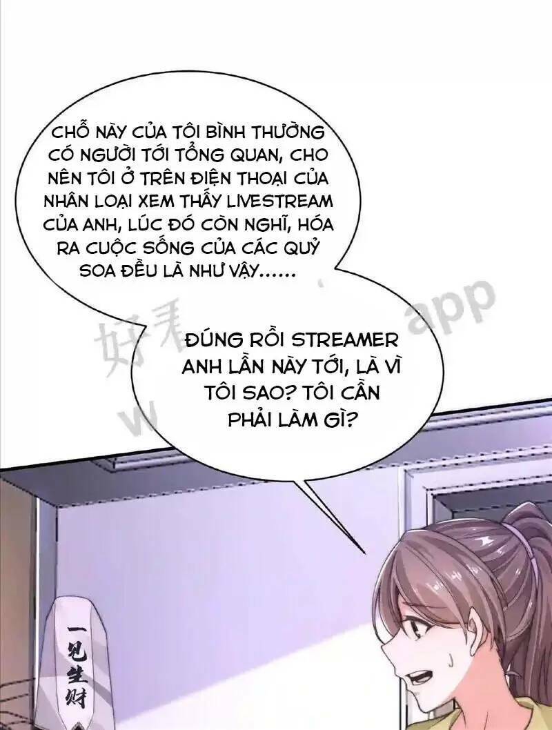 Bắt Đầu Livestream ở Địa Phủ Phát sóng trực tiếp ở đây ai dám đến Chap 26 - Next Chap 27