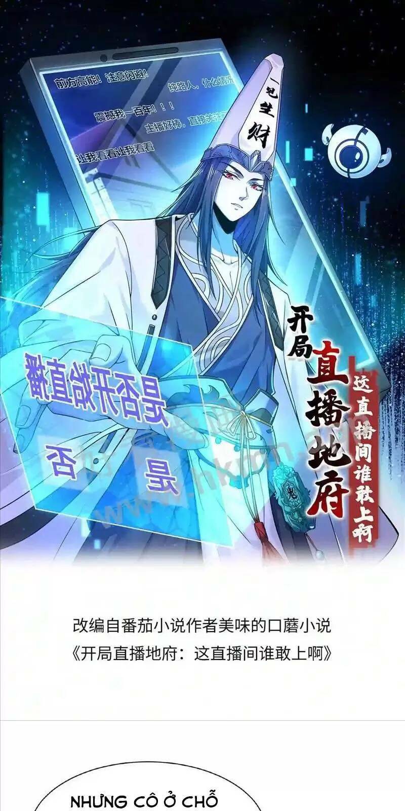 Bắt Đầu Livestream ở Địa Phủ Phát sóng trực tiếp ở đây ai dám đến Chap 27 - Next Chap 28