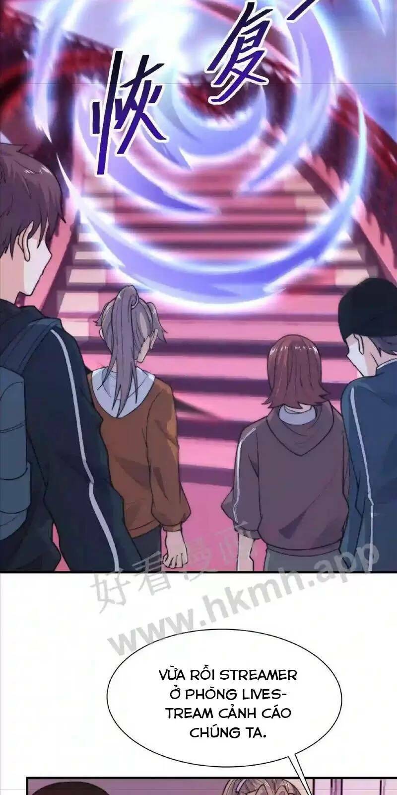 Bắt Đầu Livestream ở Địa Phủ Phát sóng trực tiếp ở đây ai dám đến Chap 27 - Next Chap 28