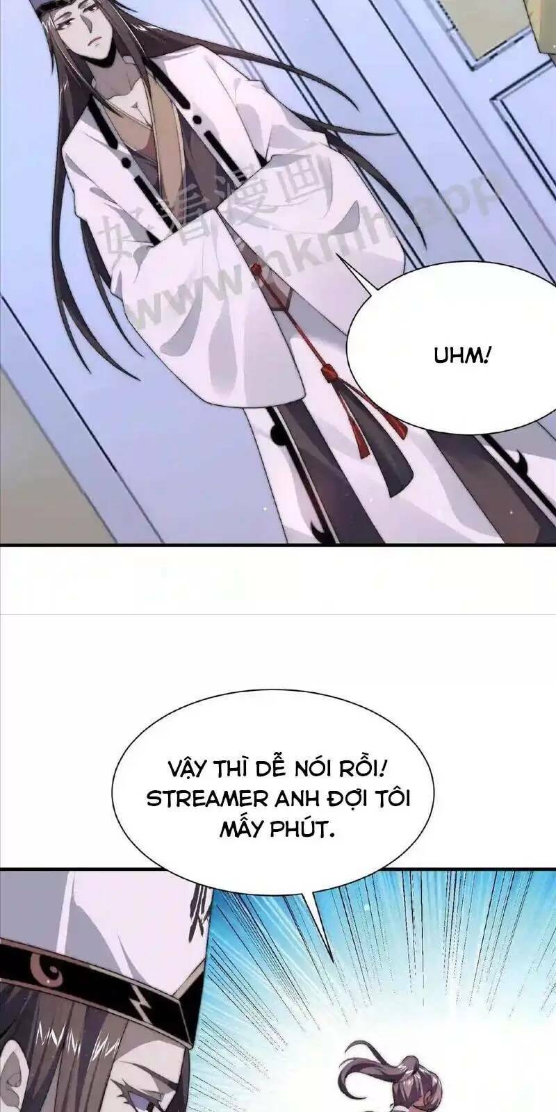 Bắt Đầu Livestream ở Địa Phủ Phát sóng trực tiếp ở đây ai dám đến Chap 27 - Next Chap 28