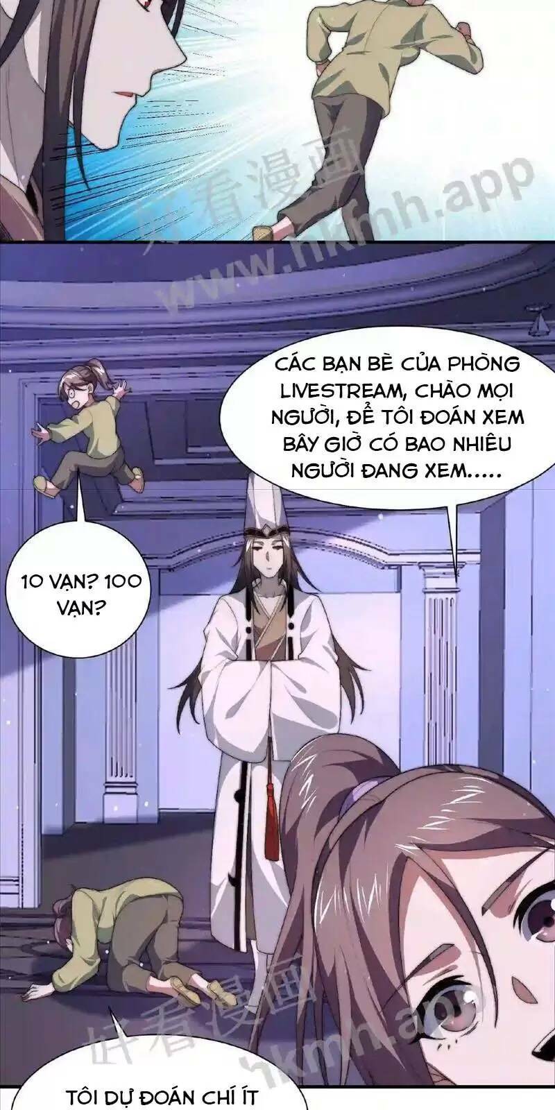 Bắt Đầu Livestream ở Địa Phủ Phát sóng trực tiếp ở đây ai dám đến Chap 27 - Next Chap 28