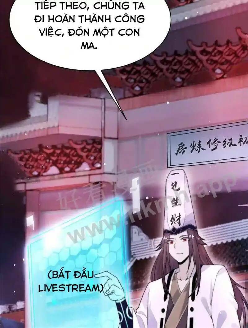 Bắt Đầu Livestream ở Địa Phủ Phát sóng trực tiếp ở đây ai dám đến Chap 28 - Next Chap 29