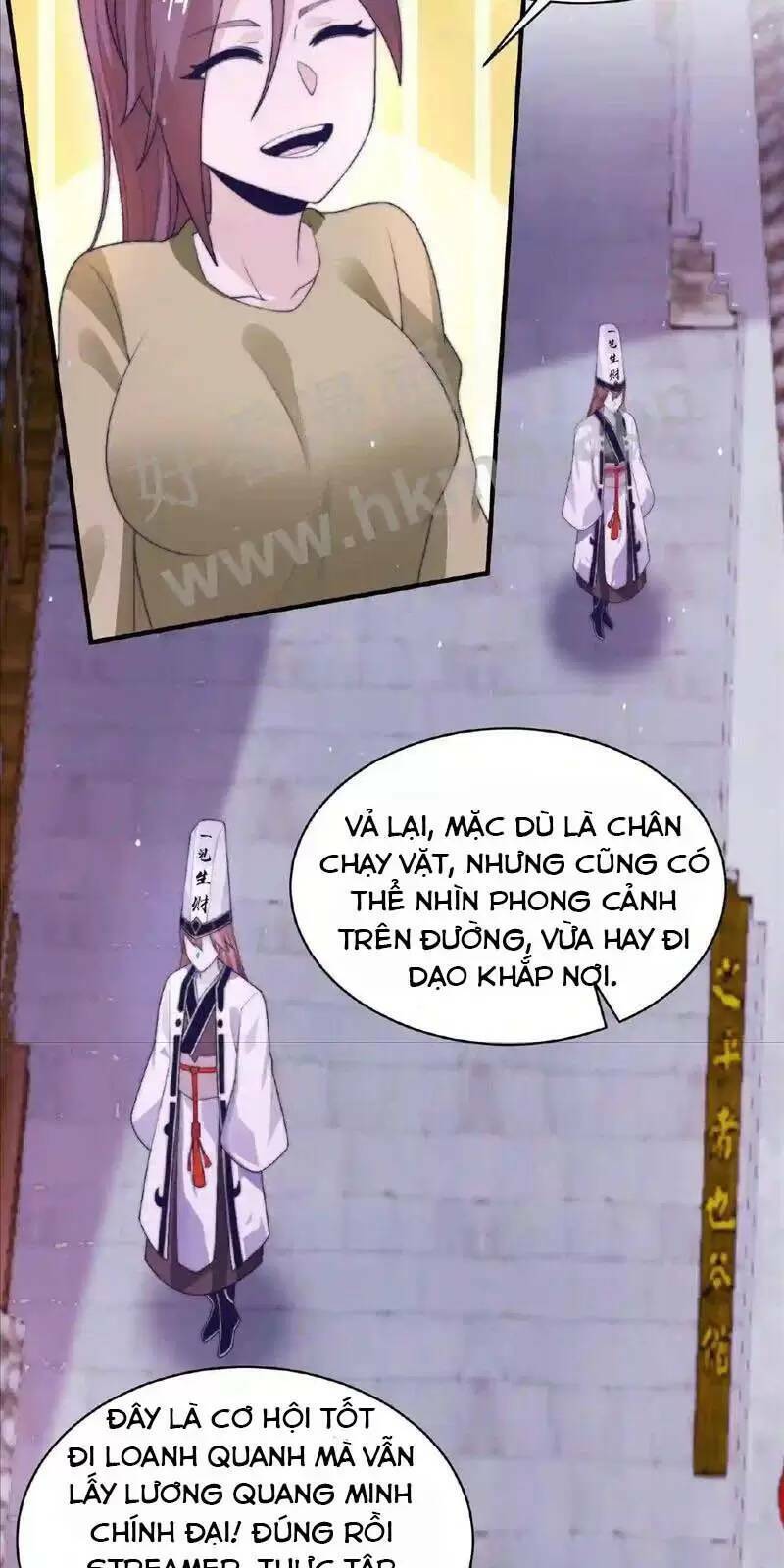 Bắt Đầu Livestream ở Địa Phủ Phát sóng trực tiếp ở đây ai dám đến Chap 28 - Next Chap 29