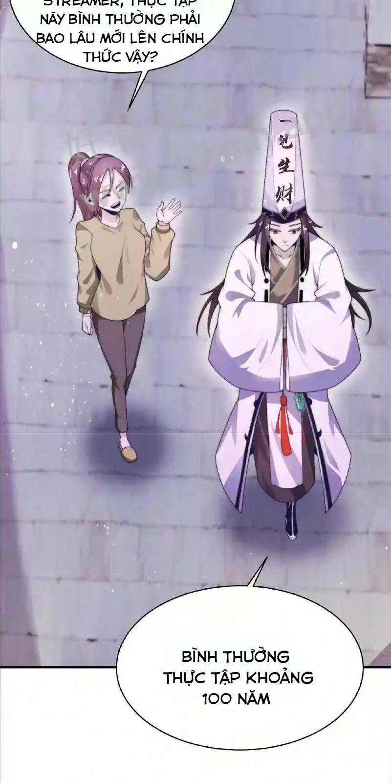 Bắt Đầu Livestream ở Địa Phủ Phát sóng trực tiếp ở đây ai dám đến Chap 28 - Next Chap 29