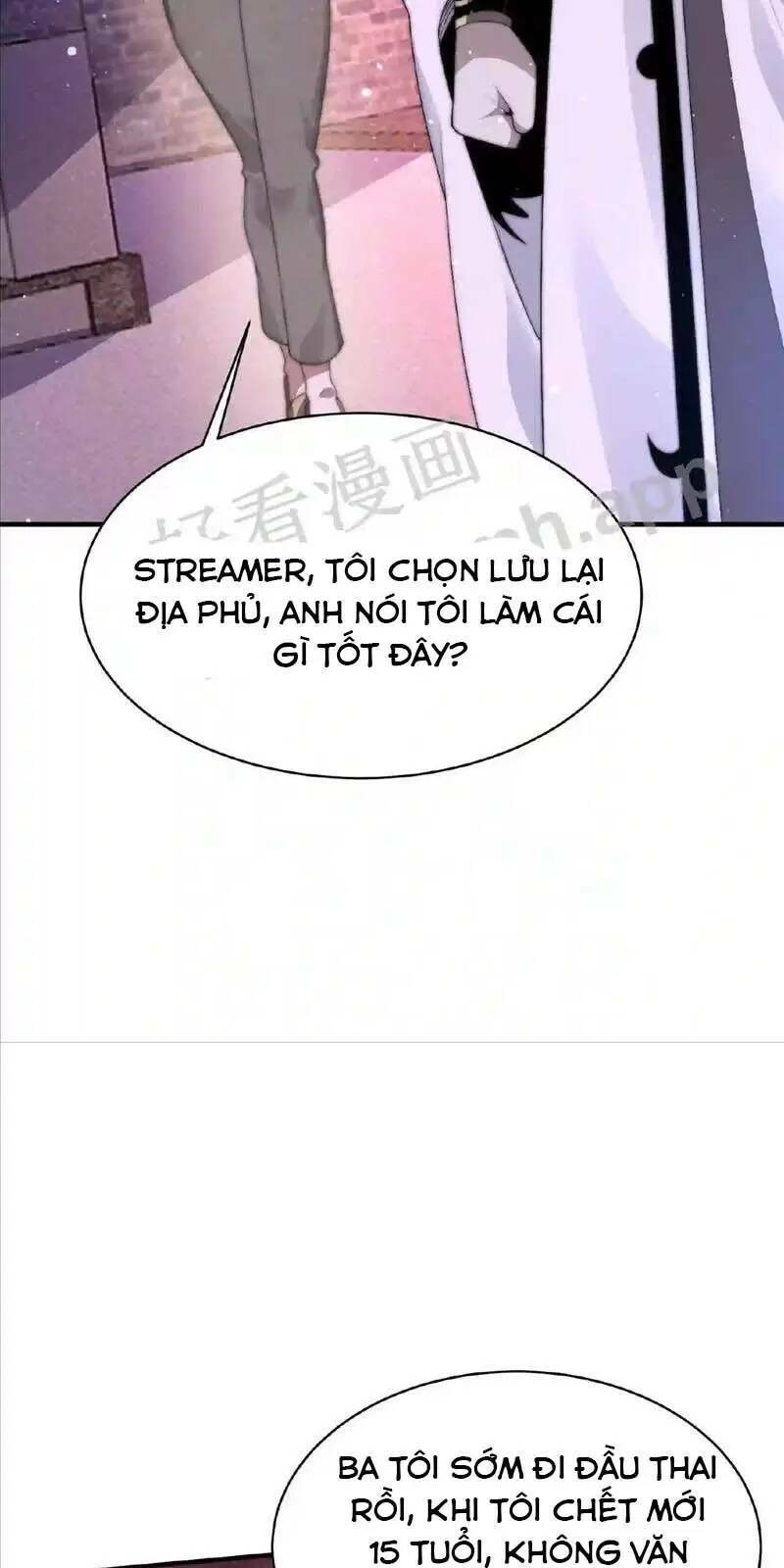 Bắt Đầu Livestream ở Địa Phủ Phát sóng trực tiếp ở đây ai dám đến Chap 28 - Next Chap 29