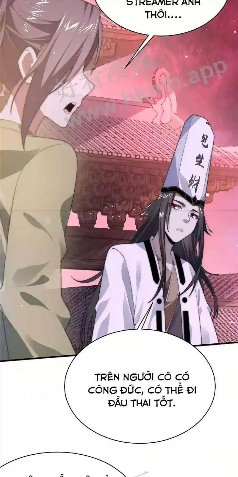 Bắt Đầu Livestream ở Địa Phủ Phát sóng trực tiếp ở đây ai dám đến Chap 28 - Next Chap 29