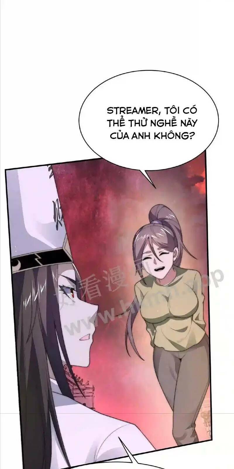 Bắt Đầu Livestream ở Địa Phủ Phát sóng trực tiếp ở đây ai dám đến Chap 28 - Next Chap 29