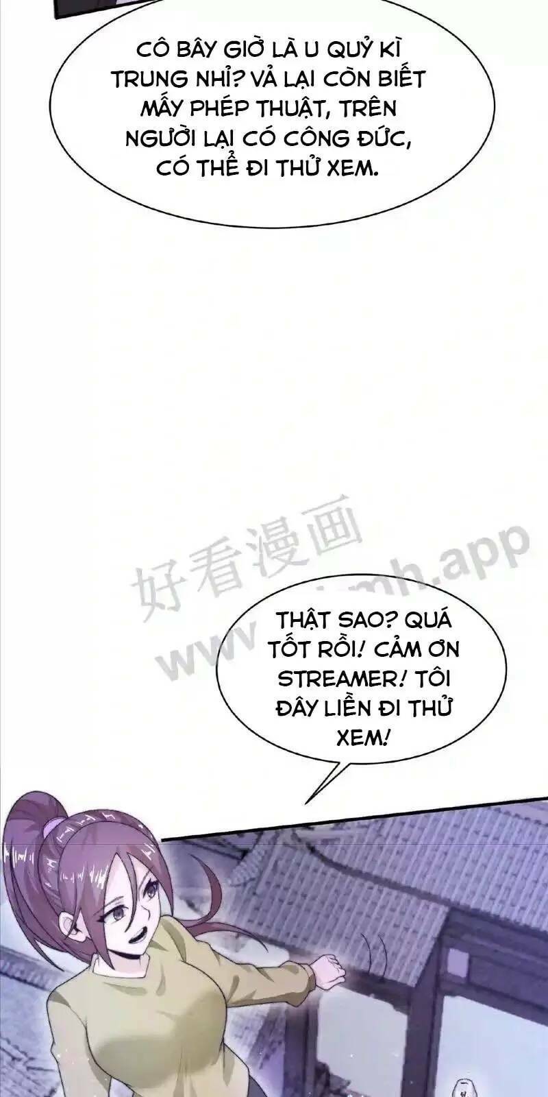 Bắt Đầu Livestream ở Địa Phủ Phát sóng trực tiếp ở đây ai dám đến Chap 28 - Next Chap 29