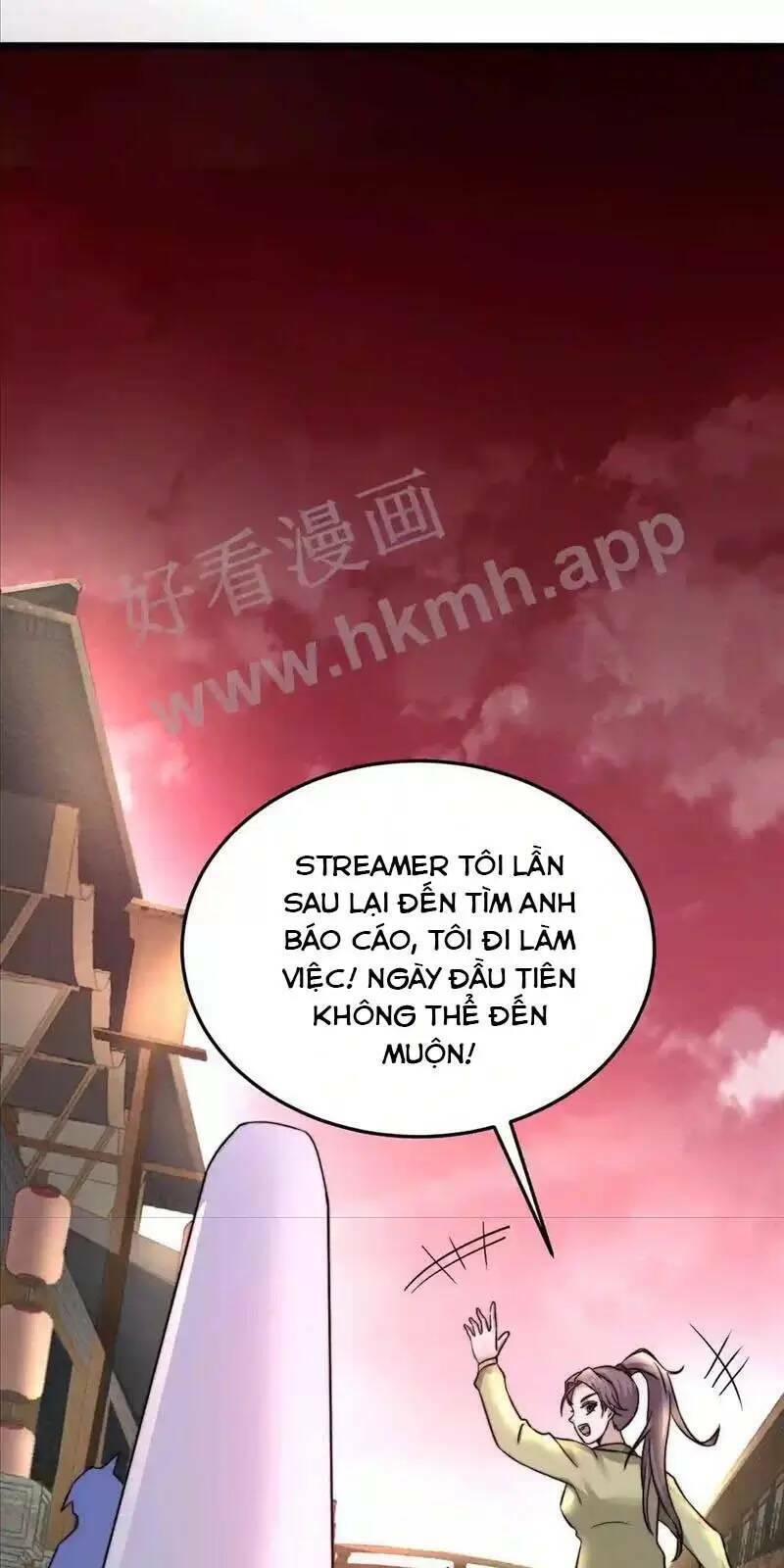 Bắt Đầu Livestream ở Địa Phủ Phát sóng trực tiếp ở đây ai dám đến Chap 29 - Next Chap 30